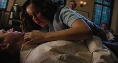 - Help! Help! - Is he all right?
- Someone get some help! - On the Basis of Sex
