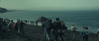 Help! Help! - Just give it. - No! John! Over here! Allison! Stop! Let him go! - Greenland: Migration