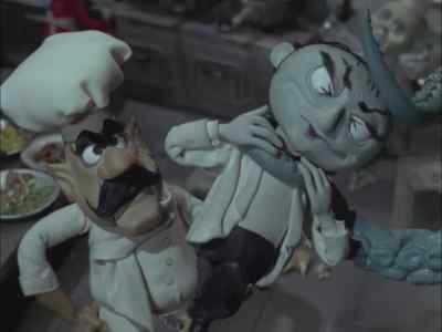 Help! Help!
Let me down! - Mad Monster Party?