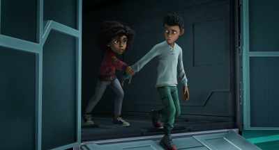 - Help.
Help me. - Transformers: EarthSpark