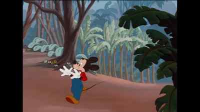 Help! Help, Pluto!
Come on, help me! - Mickey Down Under