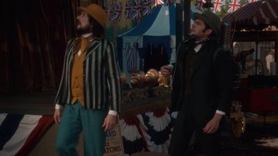 Help! Help! - Murdoch Mysteries