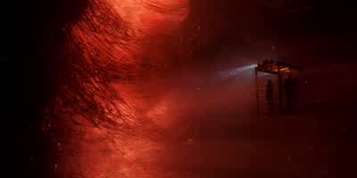 Help! Help! - Hold on! - Steve, pull him out. Everybody back! Back! - Stranger Things