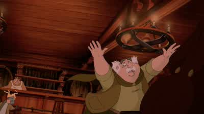 Help! Help! Someone help me! Maurice? Please, please! I need your help. He's got her... He's got her - Beauty and the Beast