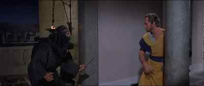 Help! Help! The king! - Solomon and Sheba