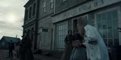 Help her! - Chapelwaite