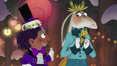 - Help her to shrink.
- [GIGGLES] - The Night Before Christmas in Wonderland