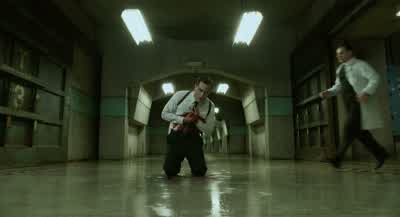 Help! He's losing blood! Help! Come on, come on. - The Shape of Water