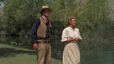 HELP HIM, HE CAN'T SWIM. - Hondo