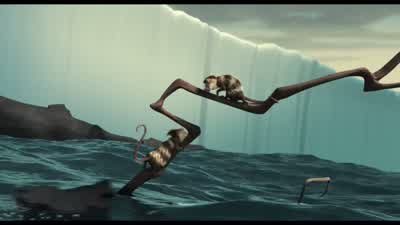- Help! - I'll save you. - Ice Age: The Meltdown