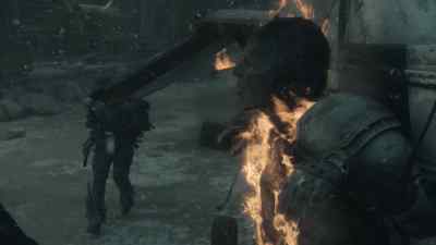 Help. I'm burning. - Raised by Wolves