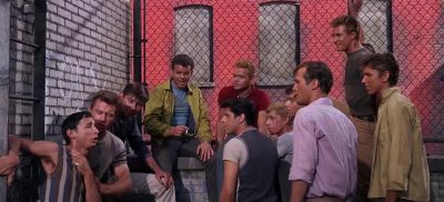 Help I'm drowning in tamale - West Side Story