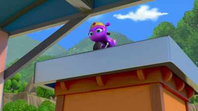 - Help! I'm helpless!
I'm trapped on this ledge! - Ricky Zoom