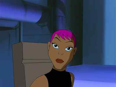 Help! In here! Somebody help me! - Batman Beyond
