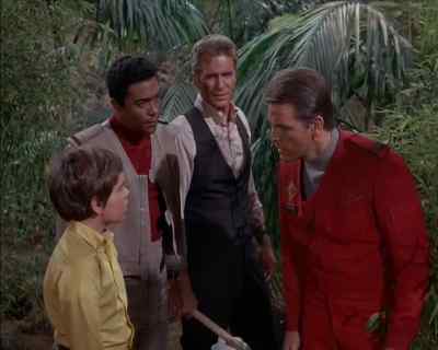 -Help, Joey! Joey!
- Nick! Nick! - Land of the Giants