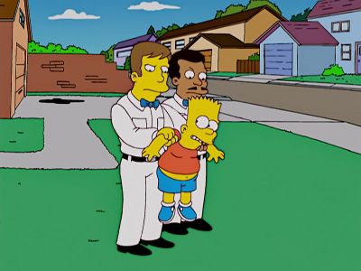 Help! Kidnappers! - The Simpsons