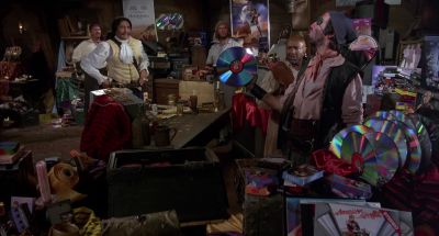 Help yourself mates A chest full of video discs No - Amazon Women on the Moon