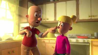 - Help me!
- Anyhoo, your dear ol' dad - Big Nate