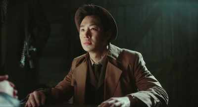 Help me...
Forgive me. - Phantom Detective