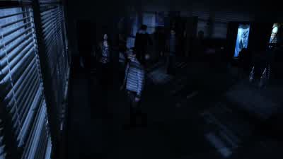 Help me get this in front of the door. - Teen Wolf