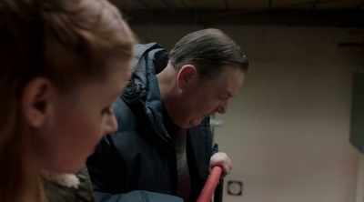 - Help me, help!
- [Door banging] - Murder, They Hope