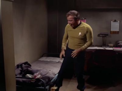Help me! Help! Help me! - Star Trek