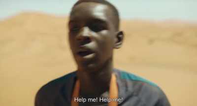 Help me! Help me! - Io Capitano