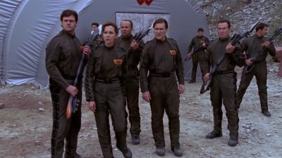 Help me! Help me! - Stargate SG-1