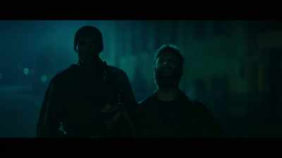 -Help me, I'm scared.
-[Petar] Sure, baby. - Dampyr