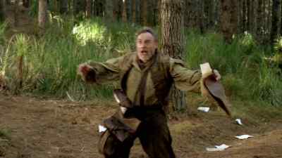 Help me! It's my life's work! - Legend of the Seeker