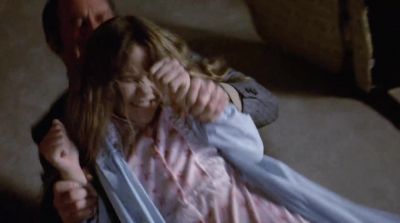 - Help me!
KLEIN: Let go! - The Exorcist