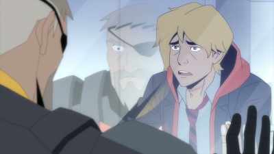 Help me, Papa. - Deathstroke: Knights & Dragons - The Movie