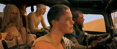 - Help me, please! - Mad Max: Fury Road