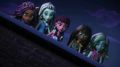 Help me, please.
They've got the place surrounded. - Monster High: Electrified