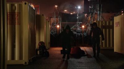 Help me! - Arrow