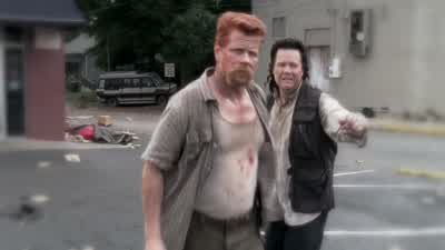 Eugene: Help me! - The Walking Dead