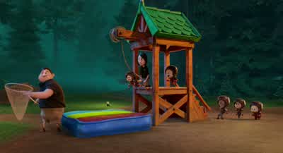 Help me. - Hotel Transylvania 2