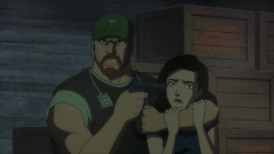 Help me. - Justice League: Doom