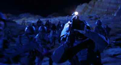 Help me! - Starship Troopers