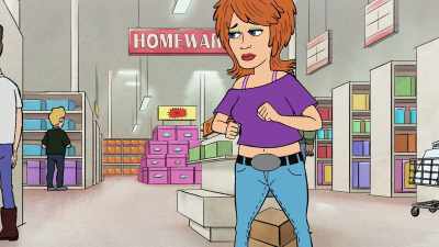 Help me. That woman's hoarding
all the UGG-ugs! - Bless the Harts