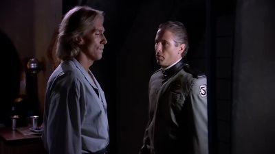 Help me. The whole station's looking
for me. They think I had... - Babylon 5