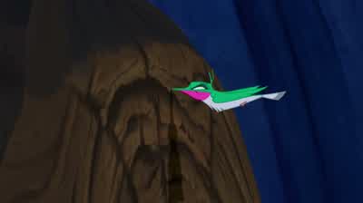 Help me turn this thing over. - Pocahontas