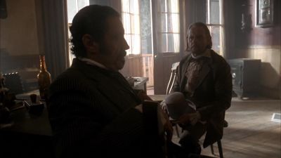 Help me measure
where their loyalties lie. - Deadwood