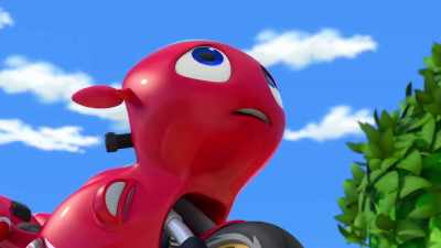 - Help!
(mechanical clicking) - Ricky Zoom