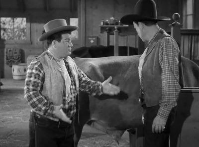 Help me milk this cow - Ride 'Em Cowboy