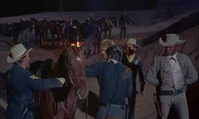 - Help me mount.
- Are you sure you're able? - Duel at Diablo