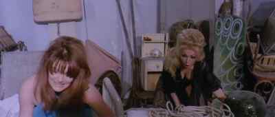 Help me move the bed to the window. - House of 1,000 Dolls