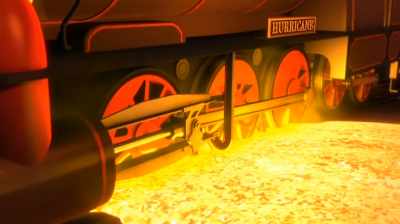 -Help! My front wheels!
-[Frankie screams] - Thomas & Friends: Journey Beyond Sodor