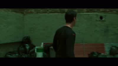 Help! Need a little help! The door. - The Matrix