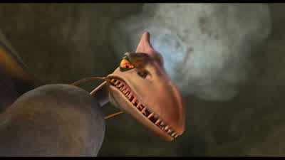 HelpNo Sid it's meAnd me And meI I don't want to panic anybody but who's flying this thingOops - Ice Age: Dawn of the Dinosaurs